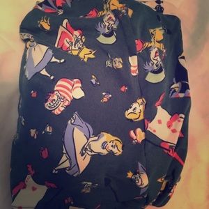 EUC LulaRoe Leggings Disney Release Alice
